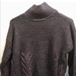 Black Vera Wang sweater